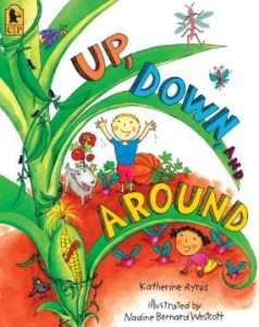 Up, Down, and Around book cover