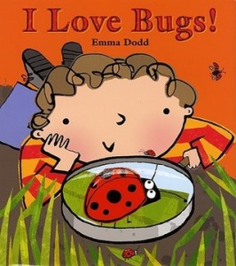 I Love Bugs book cover