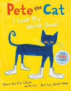 pete the cat i love my white shoes cover image