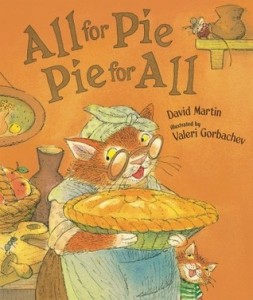 all for pie pie for all