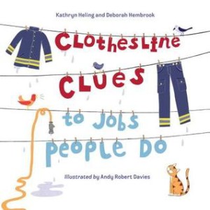 Clothesline Clues to Jobs People Do book cover