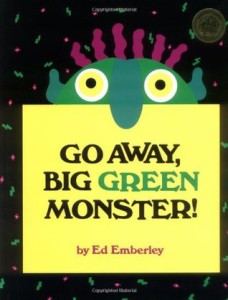 go away big green monster