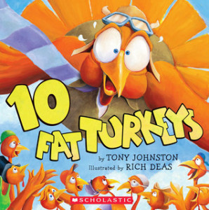 10 fat turkeys