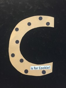 c is for cookie craft