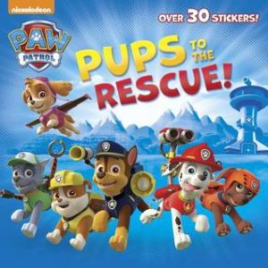 Pups to the Rescue! book cover