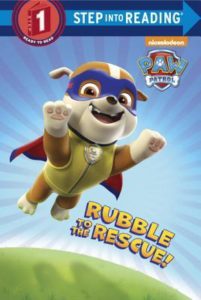 Rubble to the Rescue! book cover