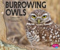 Burrowing Owls book cover