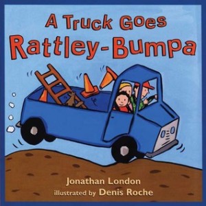 Truck Goes Rattley-Bumpa book cover