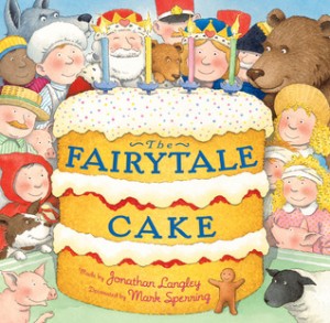 The Fairytale Cake book cover