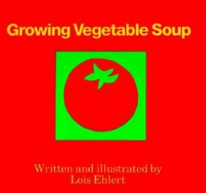 Growing Vegetable Soup book cover