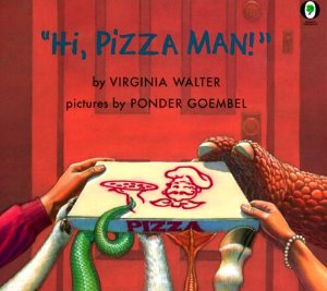 Hi, Pizza Man! book cover
