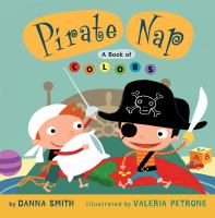 Pirate Nap book cover