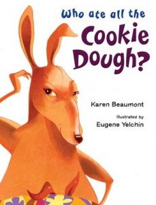 Who Ate All the Cookie Dough? book cover