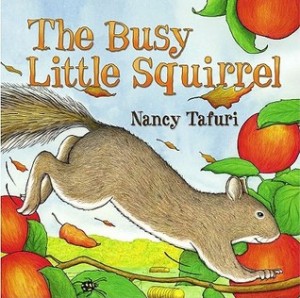 The Busy Little Squirrel book cover
