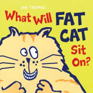 what will fat cat sit on