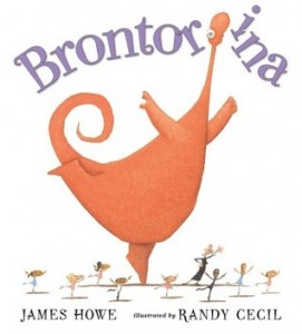 Brontorina book cover