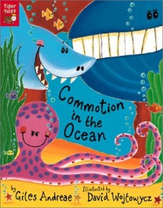 commotion in the ocean