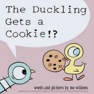 duckling gets a cookie