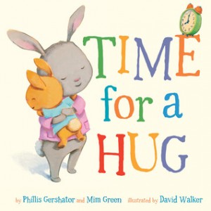Time for a Hug Book Cover