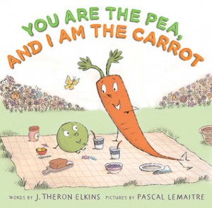 you are the pea and I am the carrot cover image