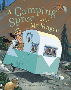 camping spree with mr magee