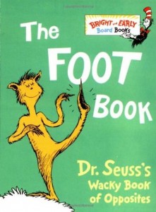 foot book