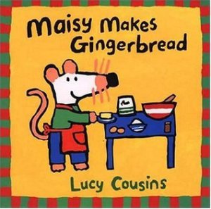 maisy makes gingerbread cover image