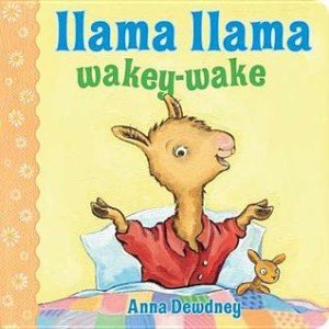 llama llama wakey wake