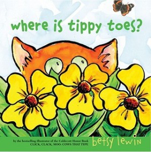 where is tippy toes book cover
