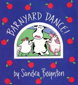 Barnyard Dance book cover