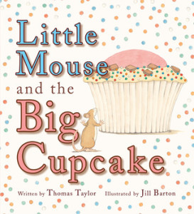 little mouse big cupcake cover image