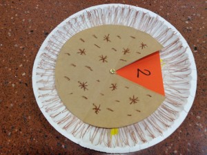 Pie craft preschool story time