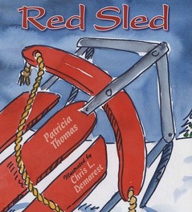 cover image red sled 