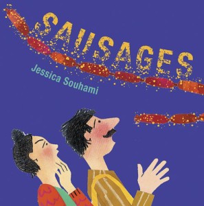 sausages book cover