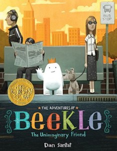 The Adventures of Beekle: The Unimaginary Friend book cover