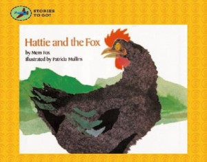 Hattie and the Fox book cover