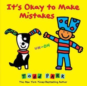it's ok to make mistakes cover