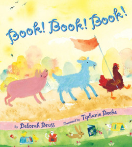 Book! Book! Book! book cover