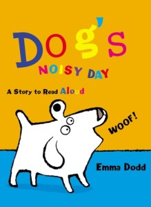 Dog's Noisy Day book cover