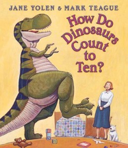 how do dinosaurs count to ten cover image