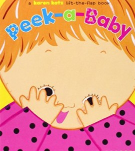 Peek-a-Baby book cover