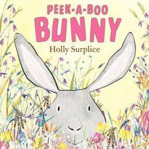 Peek-a-Boo Bunny book cover