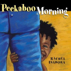 Peekaboo Morning book cover