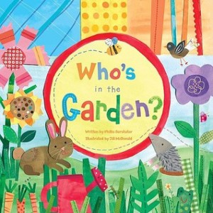 Who's in the Garden? book cover