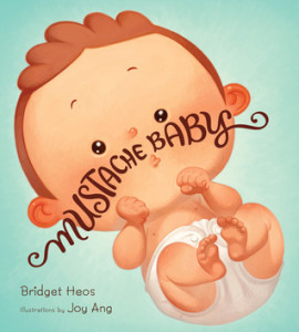 mustache baby cover image