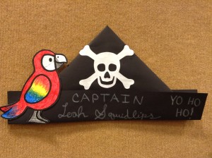 pirate preschool story time craft