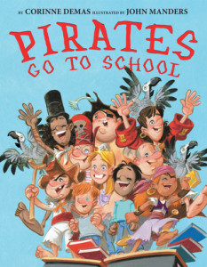 Pirates Go to School book cover