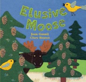 Elusive Moose Book Cover