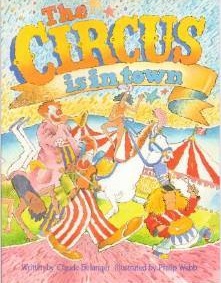 The Circus is in Town book cover
