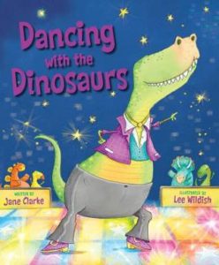 Dancing with the Dinosaurs book cover